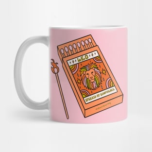 Leo Matchbox Mug